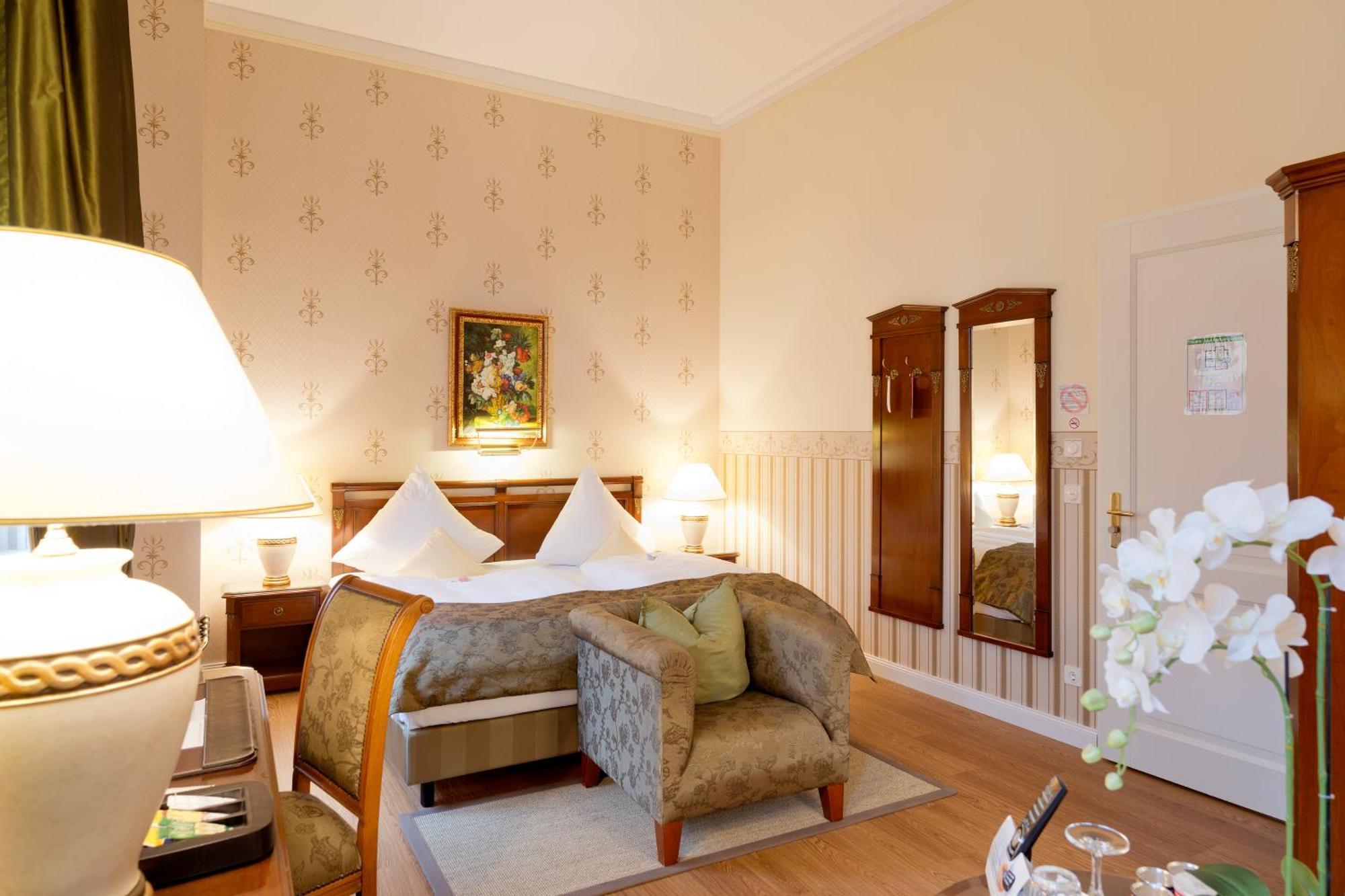 פוטסדאם Hotel Villa Monte Vino מראה חיצוני תמונה